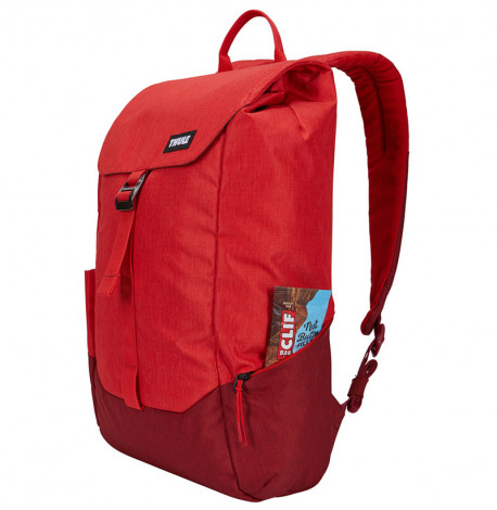 Рюкзак Thule Lithos 16L Backpack Lava-Red Feather з відділенням для ноутбука (червоний)