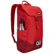 Рюкзак Thule Lithos 16L Backpack Lava-Red Feather з відділенням для ноутбука (червоний)