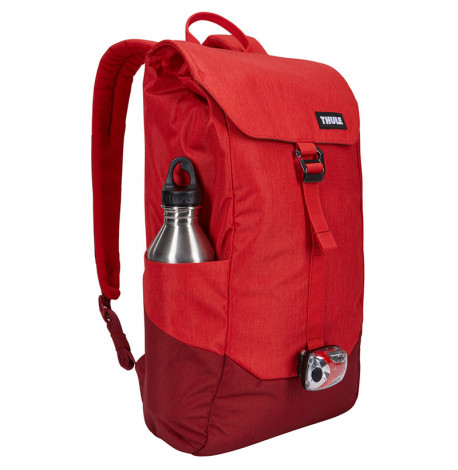Рюкзак Thule Lithos 16L Backpack Lava-Red Feather з відділенням для ноутбука (червоний)