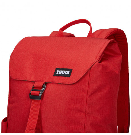 Рюкзак Thule Lithos 16L Backpack Lava-Red Feather з відділенням для ноутбука (червоний)