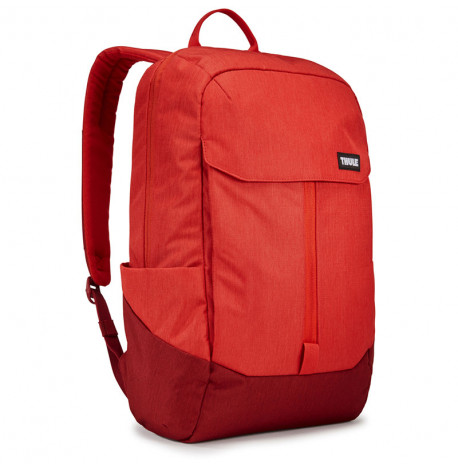 Рюкзак Thule Lithos 20L Backpack Lava-Red Feather с отделением для ноутбука (красный)