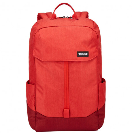 Рюкзак Thule Lithos 20L Backpack Lava-Red Feather с отделением для ноутбука (красный)