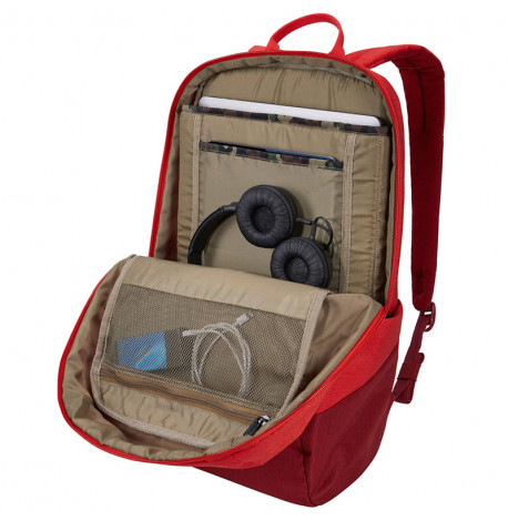 Рюкзак Thule Lithos 20L Backpack Lava-Red Feather с отделением для ноутбука (красный)