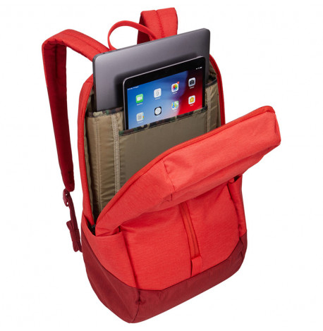 Рюкзак Thule Lithos 20L Backpack Lava-Red Feather с отделением для ноутбука (красный)
