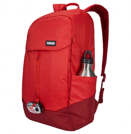 Рюкзак Thule Lithos 20L Backpack Lava-Red Feather с отделением для ноутбука (красный)