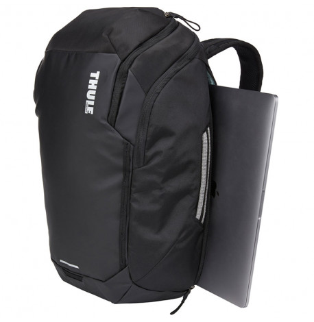 Рюкзак Thule Chasm Backpack 26L Black с отделением для ноутбука (черный)