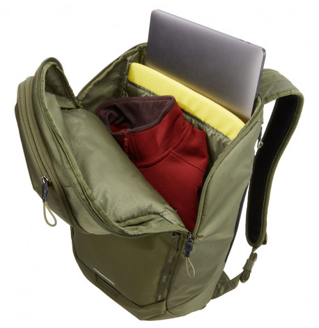 Рюкзак Thule Chasm Backpack 26L Olivine з відділенням для ноутбука (оливковий)