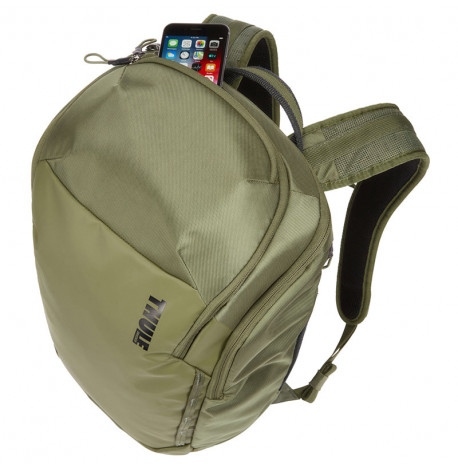 Рюкзак Thule Chasm Backpack 26L Olivine з відділенням для ноутбука (оливковий)