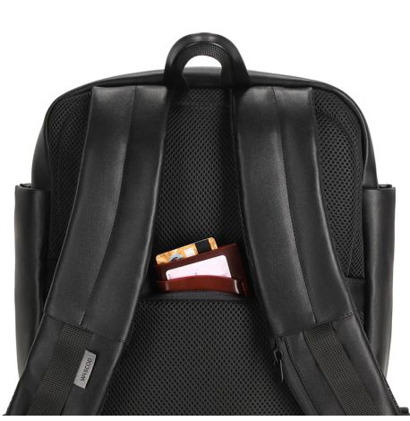 Рюкзак для ручної поклажі Wascobags Verona VL Black / Red (40х30х20) - WizzAir / Ryanair 