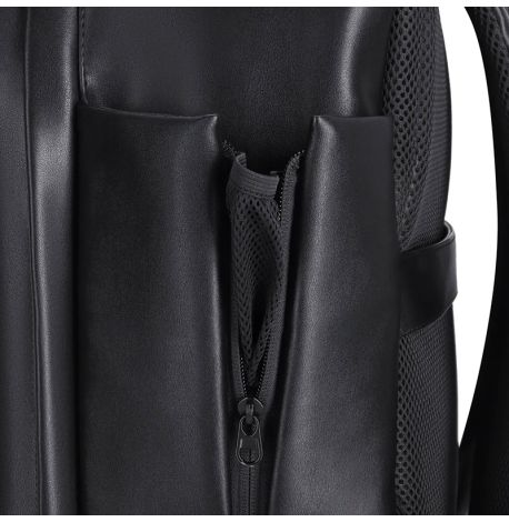 Рюкзак для ручної поклажі Wascobags Verona VL Black / Red (40х30х20) - WizzAir / Ryanair 