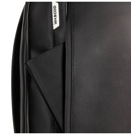 Рюкзак для ручної поклажі Wascobags Verona VL Black / Red (40х30х20) - WizzAir / Ryanair 