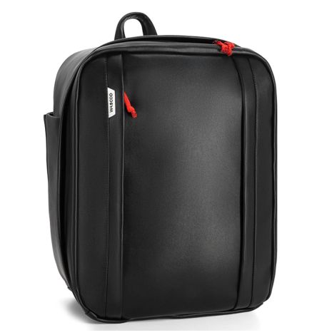 Рюкзак для ручної поклажі Wascobags Verona VL Black / Red (40х30х20) - WizzAir / Ryanair 