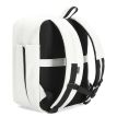 Рюкзак для ручной клади Wascobags Verona VL White (40х30х20) - WizzAir / Ryanair 