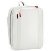 Рюкзак для ручної поклажі Wascobags Verona VL White / Red (40х30х20) - WizzAir / Ryanair 