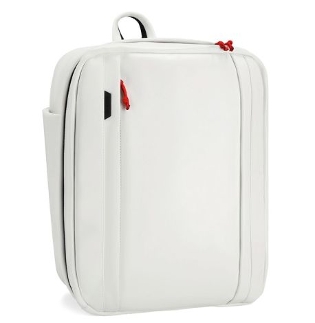 Рюкзак для ручної поклажі Wascobags Verona VL White / Red (40х30х20) - WizzAir / Ryanair 