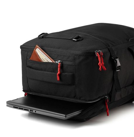 Рюкзак для ручної поклажі Wascobags Tokyo L Black (45x30x20) - Wizz Air / Ryanair