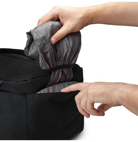 Рюкзак для ручної поклажі Wascobags Tokyo L Black (45x30x20) - Wizz Air / Ryanair