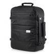 Рюкзак для ручної поклажі Wascobags Traveller Black (55х40х20)