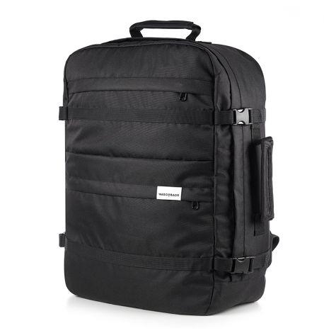 Рюкзак для ручної поклажі Wascobags Traveller Black (55х40х20)