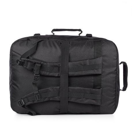 Рюкзак для ручної поклажі Wascobags Traveller Black (55х40х20)