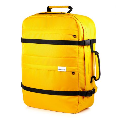 Рюкзак для ручної поклажі Wascobags Traveller Yellow (55х40х20)
