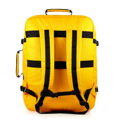 Рюкзак для ручної поклажі Wascobags Traveller Yellow (55х40х20)