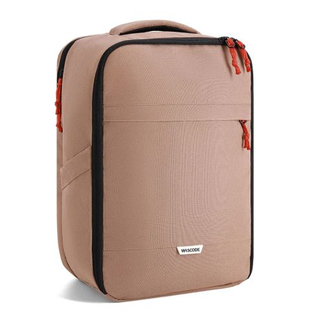 Рюкзак для ручної поклажі Wascobags Leon Latte RP (40х30х20) - WizzAir / Ryanair