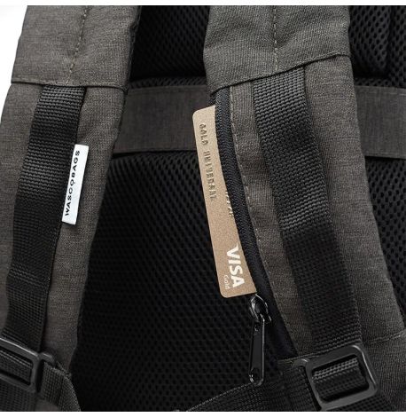 Рюкзак для ручної поклажі Wascobags RW Graphite - Wizz Air / Ryanair