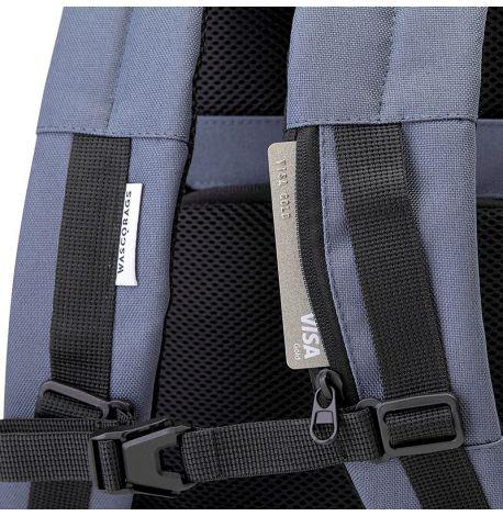 Рюкзак для ручной клади Wascobags RW Grey - Wizz Air / Ryanair
