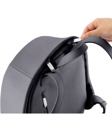 Женский рюкзак антивор XD Design Bobby Elle Dark Grey (серый)