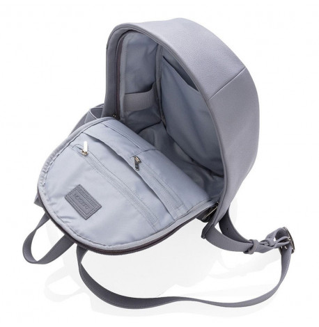 Женский рюкзак антивор XD Design Bobby Elle Dark Grey (серый)