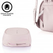 Жіночий рюкзак антизлодій XD Design Bobby Elle Pink (рожевий)