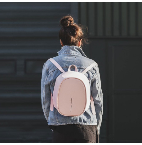 Жіночий рюкзак антизлодій XD Design Bobby Elle Pink (рожевий)