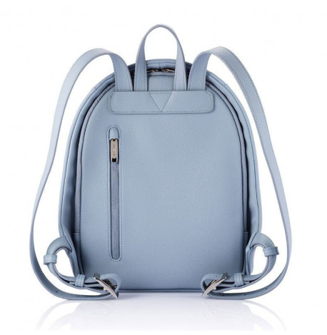 Жіночий рюкзак антизлодій XD Design Bobby Elle Light Blue (блакитний)