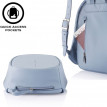 Жіночий рюкзак антизлодій XD Design Bobby Elle Light Blue (блакитний)