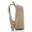 Жіночий рюкзак антизлодій XD Design Bobby Elle Mocha (бежевий)