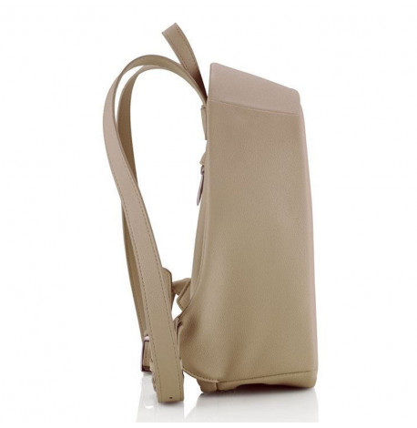Жіночий рюкзак антизлодій XD Design Bobby Elle Mocha (бежевий)