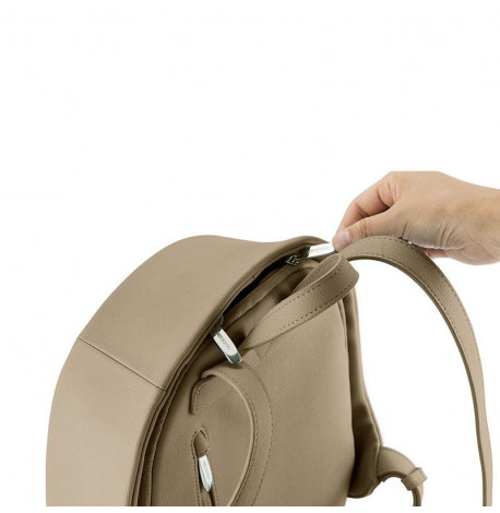 Жіночий рюкзак антизлодій XD Design Bobby Elle Mocha (бежевий)