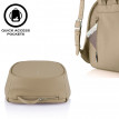 Жіночий рюкзак антизлодій XD Design Bobby Elle Mocha (бежевий)