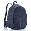 Жіночий рюкзак антизлодій XD Design Bobby Elle Denim Blue (джинсовий)
