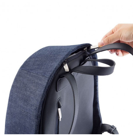 Жіночий рюкзак антизлодій XD Design Bobby Elle Denim Blue (джинсовий)