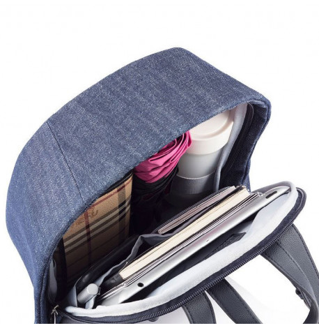 Жіночий рюкзак антизлодій XD Design Bobby Elle Denim Blue (джинсовий)