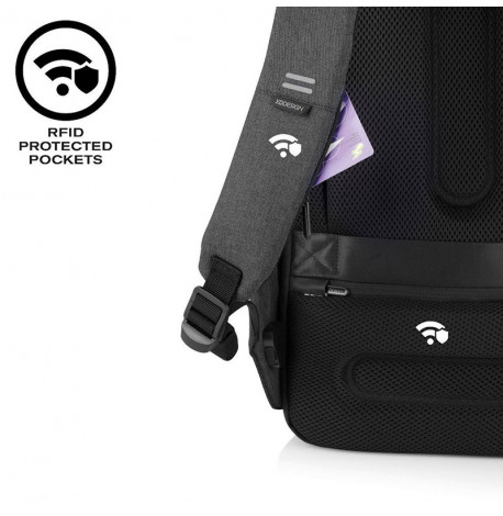 Городской рюкзак антивор XD Design Bobby Pro Black (черный)