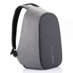 Міський рюкзак антизлодій XD Design Bobby Pro Grey (сірий-чорний)