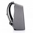 Міський рюкзак антизлодій XD Design Bobby Pro Grey (сірий-чорний)