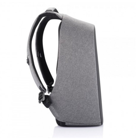 Міський рюкзак антизлодій XD Design Bobby Pro Grey (сірий-чорний)