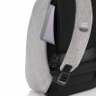 Міський рюкзак антизлодій XD Design Bobby Pro Grey (сірий-чорний)