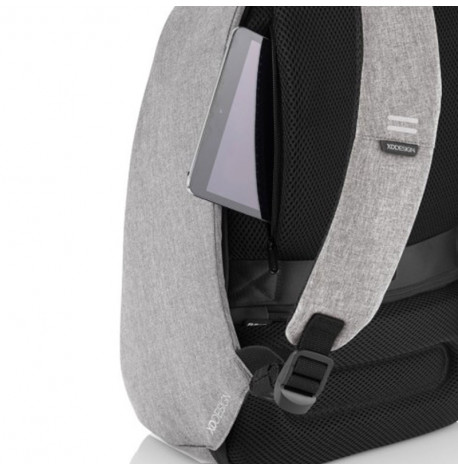 Міський рюкзак антизлодій XD Design Bobby Pro Grey (сірий-чорний)