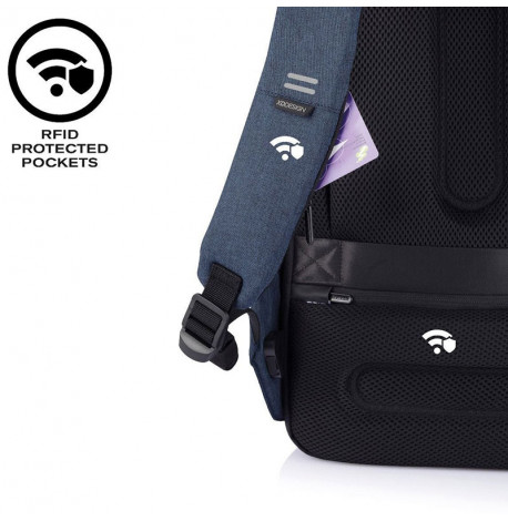 Городской рюкзак антивор XD Design Bobby Pro Blue (синий)