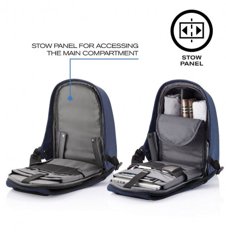 Городской рюкзак антивор XD Design Bobby Pro Blue (синий)